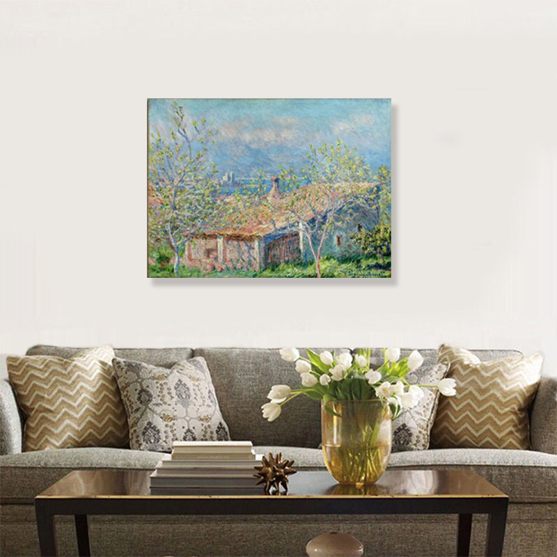Farmfield Wall Decor Impressionism Style Canvas Art Print, Multiple Sizes Available