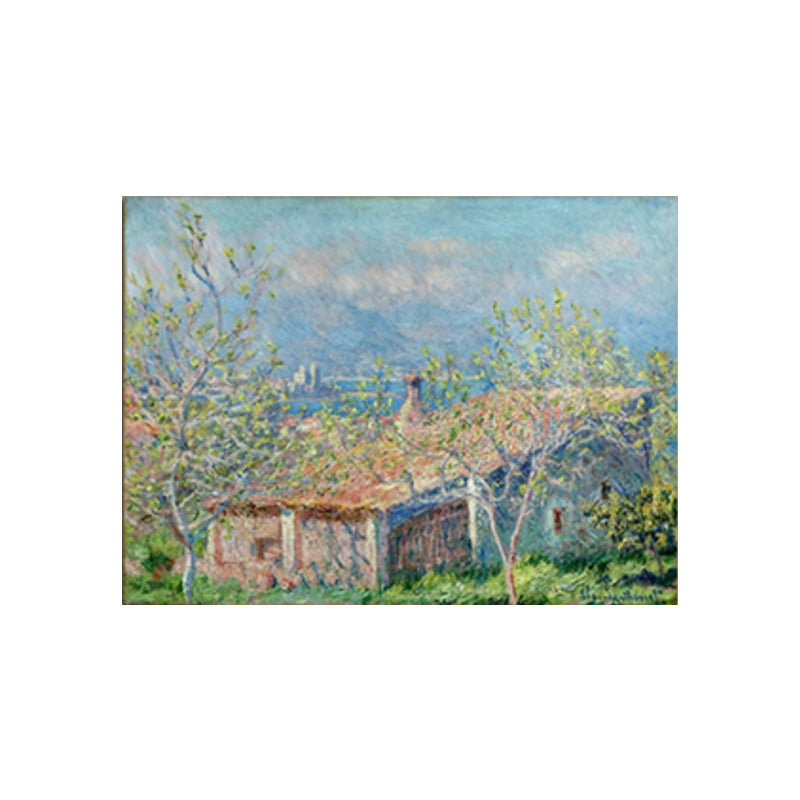 Farmfield Wall Decor Impressionism Style Canvas Art Print, Multiple Sizes Available