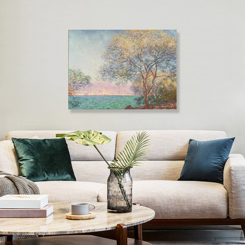 Farmfield Wall Decor Impressionism Style Canvas Art Print, Multiple Sizes Available