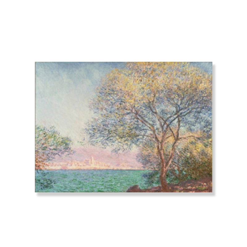 Farmfield Wall Decor Impressionism Style Canvas Art Print, Multiple Sizes Available