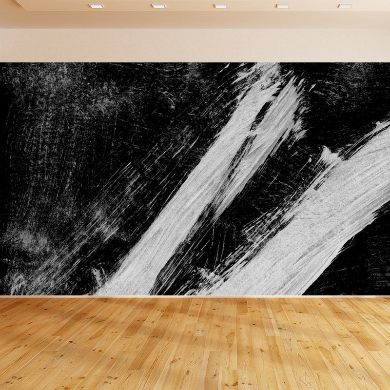Stain-Proofing Brush Print Mural Decal Modern Non-Woven Material Wall Decor, Custom Clearhalo 'Wall Decor' 'Wall Mural' 1863368_56065ef0-fd30-46fa-8214-b31788c1dc5e