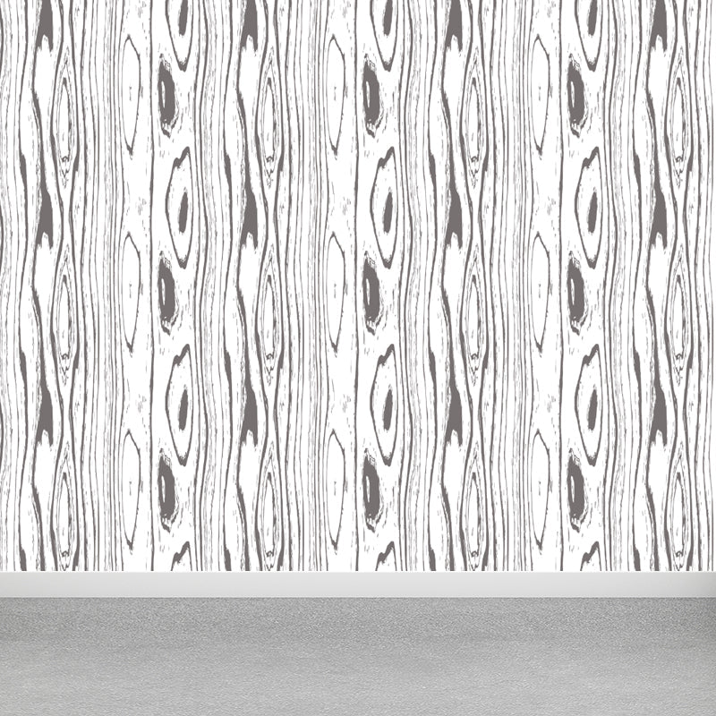 Non-Woven Decorative Wall Mural Industrial Various Textured Pattern Wall Covering Grey Clearhalo 'Wall Decor' 'Wall Mural' 1863521