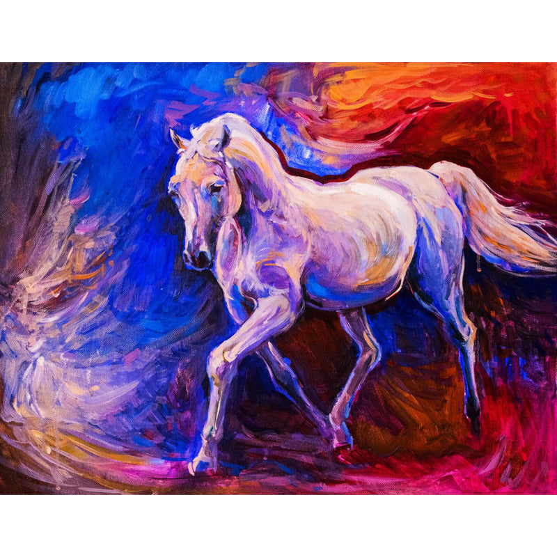 Classic Natural Landscape Scene Mural Wallpaper Pastel Color Fine Arts Wall Covering Clearhalo 'Wall Decor' 'Wall Mural' 1863804