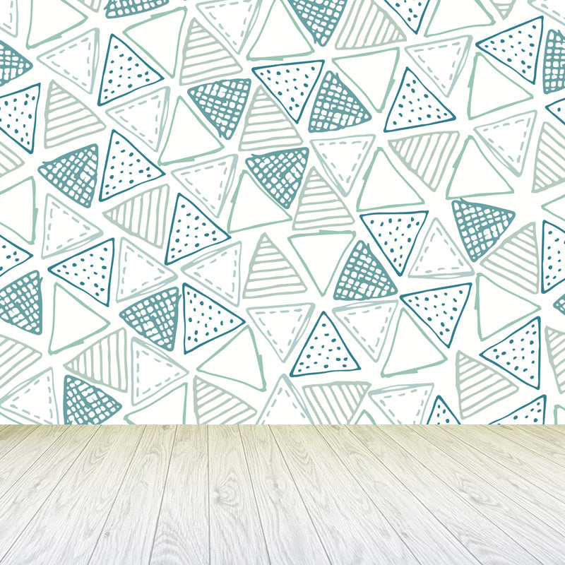 Waterproof Sundries Wallpaper Mural Modern Style Non-Woven Wall Covering, Custom Size Clearhalo 'Wall Decor' 'Wall Mural' 1864037