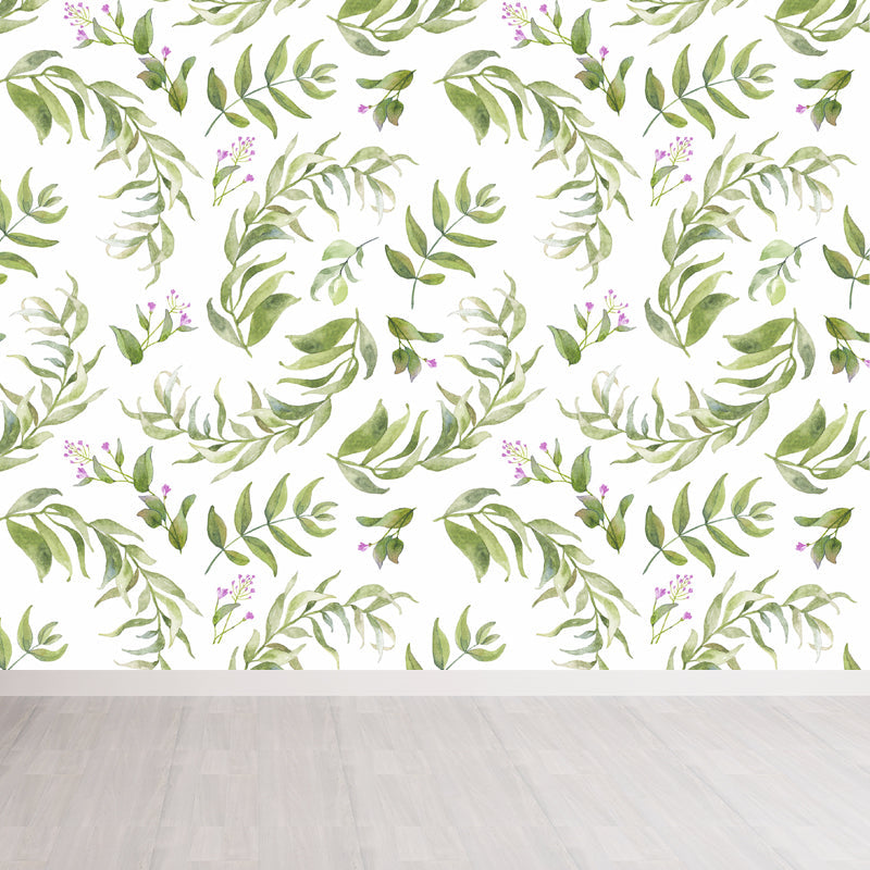 Waterproof Sundries Wallpaper Mural Modern Style Non-Woven Wall Covering, Custom Size Clearhalo 'Wall Decor' 'Wall Mural' 1864057