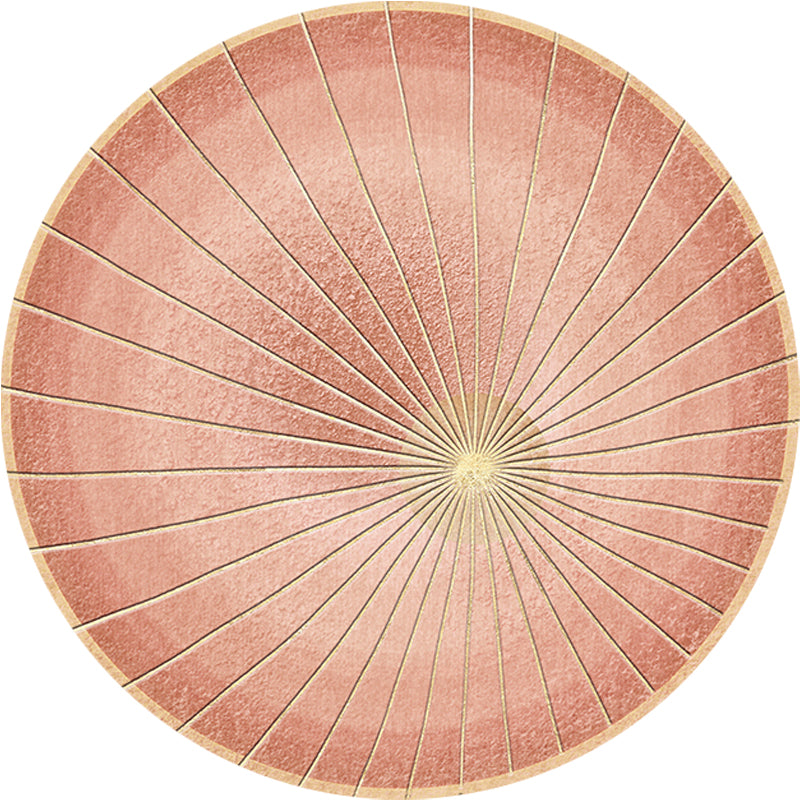 Cameo Brown Modern Rug Polypropylene Geometric Pattern Area Rug Pet Friendly Washable Non-Slip Rug for Living Room Clearhalo 'Area Rug' 'Rug' 1868442