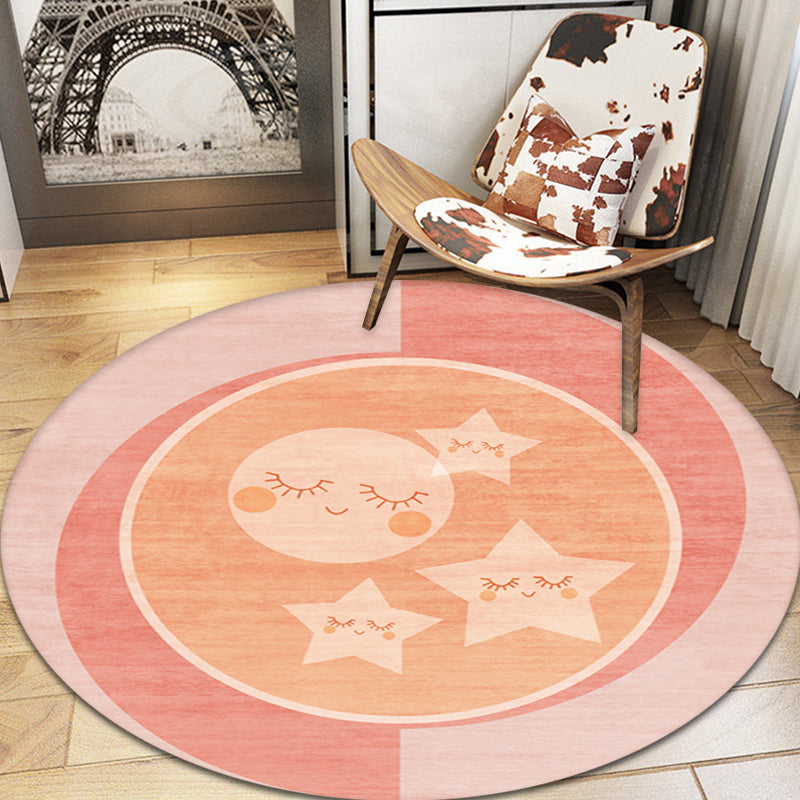 Cameo Brown Modern Rug Polypropylene Geometric Pattern Area Rug Pet Friendly Washable Non-Slip Rug for Living Room Clearhalo 'Area Rug' 'Rug' 1868449