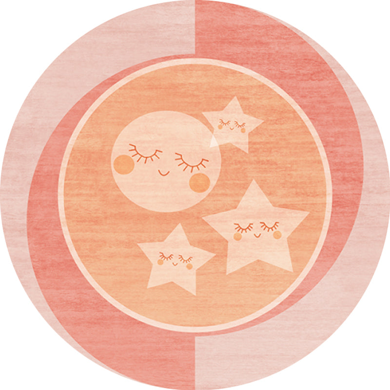 Cameo Brown Modern Rug Polypropylene Geometric Pattern Area Rug Pet Friendly Washable Non-Slip Rug for Living Room Clearhalo 'Area Rug' 'Rug' 1868450