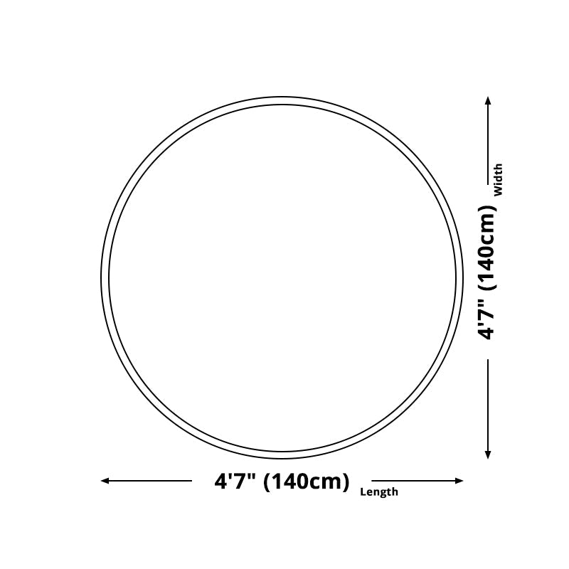 Multi Color Kids Rug Polypropylene Doughnut Pattern Rug Pet Friendly Washable Non-Slip Area Rug for Nursery Clearhalo 'Area Rug' 'Rug' 1869265