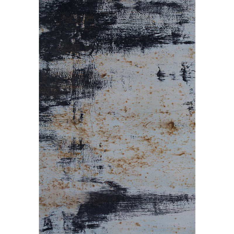 Dark Grey Industrial Rug Polyester Abstract Pattern Rug Pet Friendly Anti-Slip Washable Area Rug for Living Room Clearhalo 'Area Rug' 'Rug' 1870714