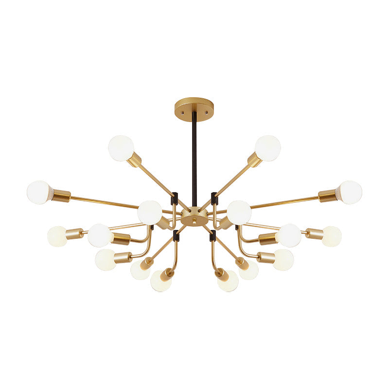 Glass Modo Pendant Lighting Multi-Head Modern Stunning Chandelier for Kitchen Clearhalo 'Ceiling Lights' 'Chandeliers' 'Modern Chandeliers' 'Modern' Lighting' 188359