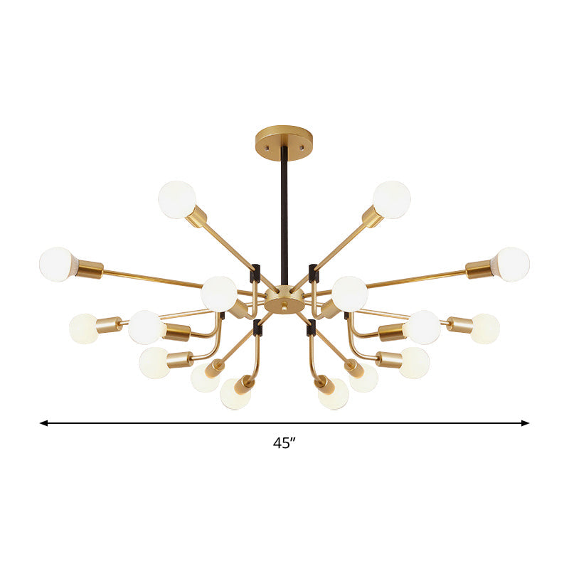 Glass Modo Pendant Lighting Multi-Head Modern Stunning Chandelier for Kitchen Clearhalo 'Ceiling Lights' 'Chandeliers' 'Modern Chandeliers' 'Modern' Lighting' 188360