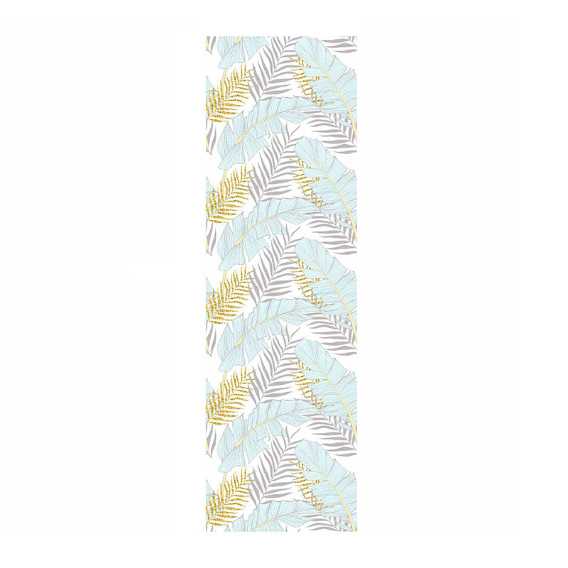 Stain-Resistant Palm Tree Wallpaper 29.1 sq ft. Contemporary Wall Art for Accent Wall, Self-Adhesive Clearhalo 'Modern wall decor' 'Modern' 'Wallpaper' Wall Decor' 1883667