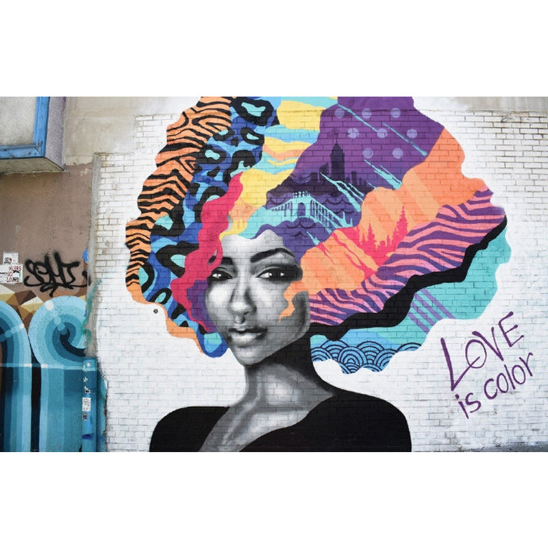 Non-Woven Ornamental Mural Decal Modern Fine Arts Graphic Wall Decor, Personalize Clearhalo 'Wall Decor' 'Wall Mural' 1885247