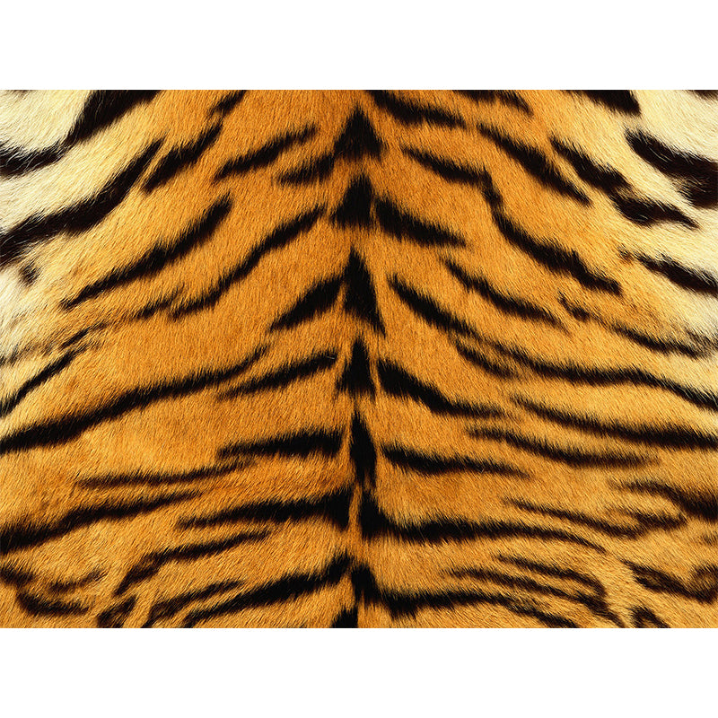 Dark Color Modern Wall Mural Decal Large Animal Print Wall Covering for Sitting Room Clearhalo 'Wall Decor' 'Wall Mural' 1895781