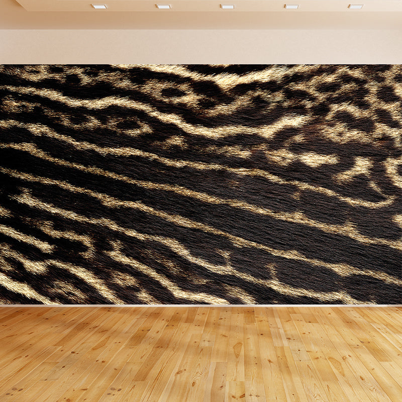 Whole Faux Animal Fur Mural Wallpaper Moisture Resistant Modern Living Room Wall Art Clearhalo 'Wall Decor' 'Wall Mural' 1895795