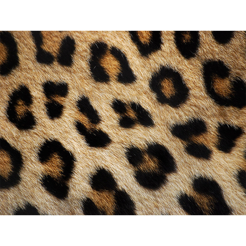 Whole Faux Animal Fur Mural Wallpaper Moisture Resistant Modern Living Room Wall Art Clearhalo 'Wall Decor' 'Wall Mural' 1895806