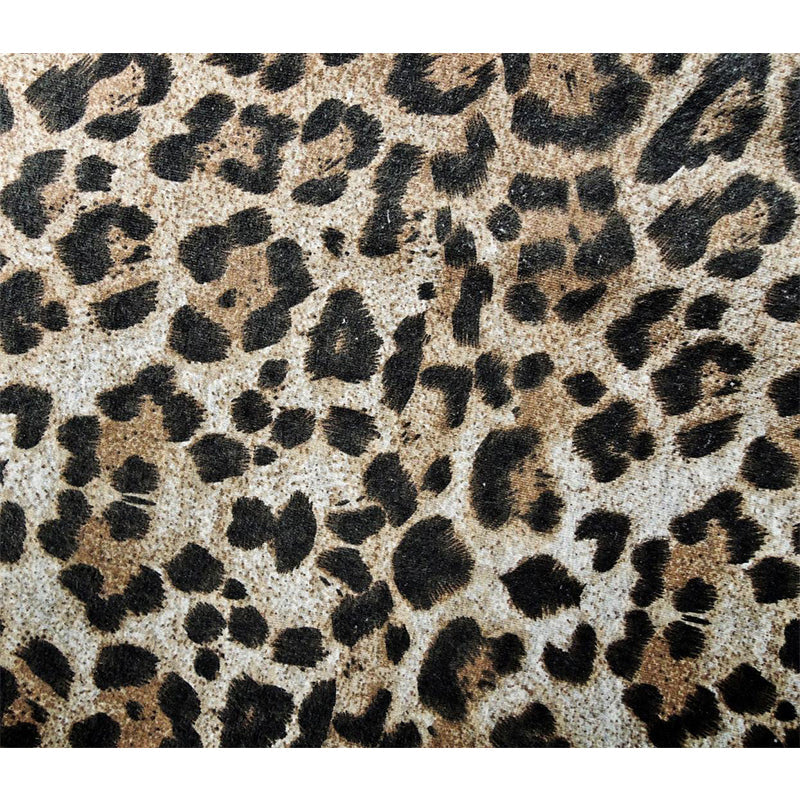 Photographic Animal Fur Print Mural Full Size Wall Decor for Boys Room, Custom Made Clearhalo 'Wall Decor' 'Wall Mural' 1895816