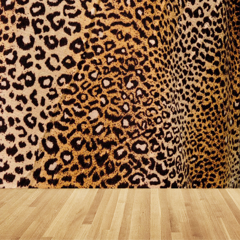 Photographic Animal Fur Print Mural Full Size Wall Decor for Boys Room, Custom Made Clearhalo 'Wall Decor' 'Wall Mural' 1895819