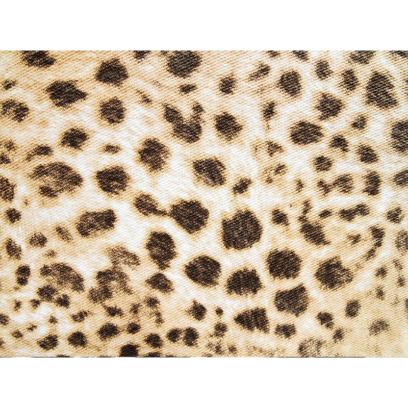 Photographic Animal Fur Print Mural Full Size Wall Decor for Boys Room, Custom Made Clearhalo 'Wall Decor' 'Wall Mural' 1895831