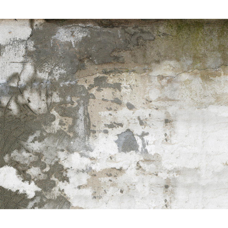 Smooth Big Pastel Mural Cyberpunk Aged Brick Look Wall Covering, Made to Measure Clearhalo 'Wall Decor' 'Wall Mural' 1896511