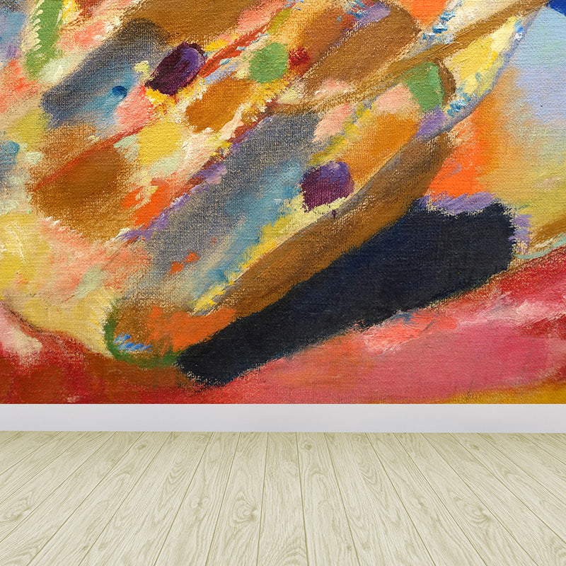 Large Kandinsky Abstract Artwork Mural Waterproofing Modern Living Room Wall Decor Clearhalo 'Wall Decor' 'Wall Mural' 1897004