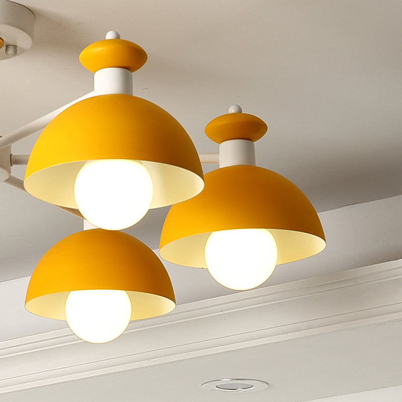 Conical Shade Dining Room Hanging Ceiling Lamp Metal Art Deco Hanging Lights Clearhalo 'Ceiling Lights' 'Chandeliers' Lighting' options 191530