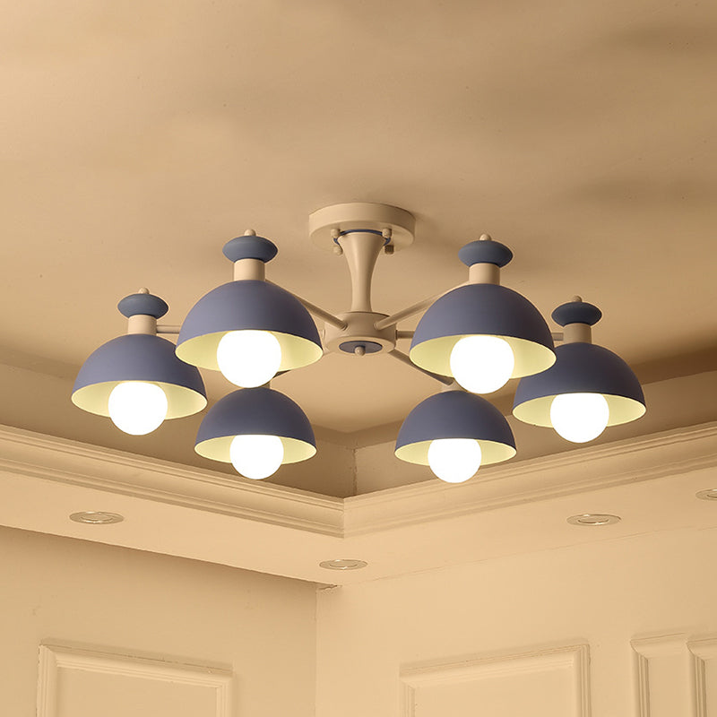 Conical Shade Dining Room Hanging Ceiling Lamp Metal Art Deco Hanging Lights Clearhalo 'Ceiling Lights' 'Chandeliers' Lighting' options 191531