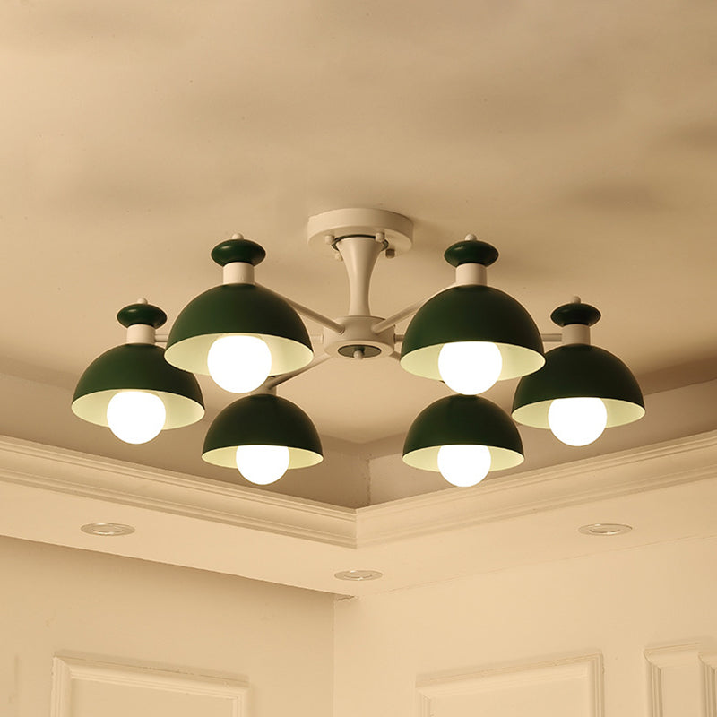 Conical Shade Dining Room Hanging Ceiling Lamp Metal Art Deco Hanging Lights Clearhalo 'Ceiling Lights' 'Chandeliers' Lighting' options 191537
