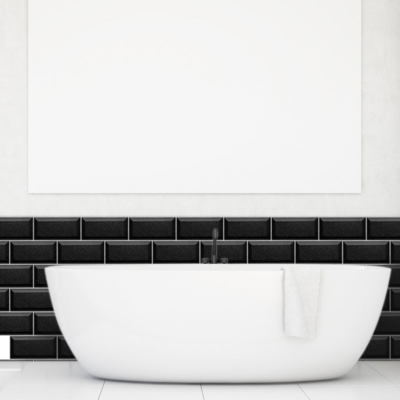 Self Sticking Brickwork Wallpaper Panels Rural PVC Wall Art for Kitchen, 8' x 4