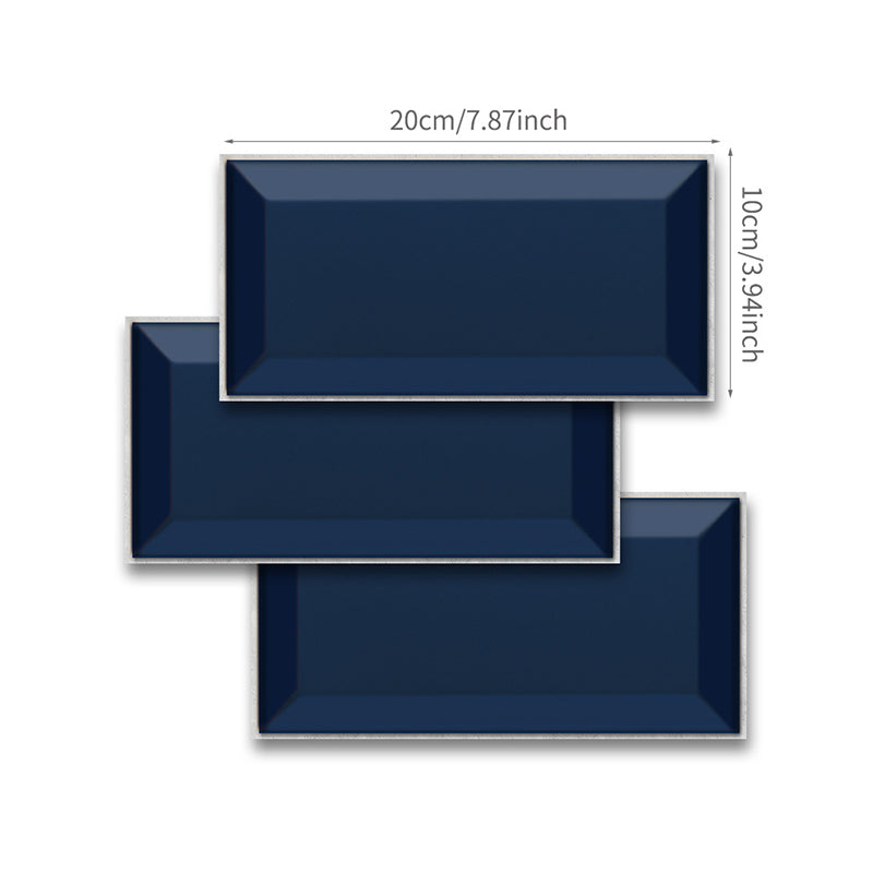 Self Sticking Brickwork Wallpaper Panels Rural PVC Wall Art for Kitchen, 8' x 4" Clearhalo 'Country wall decor' 'Rustic' 'Wallpaper' Wall Decor' 1921760