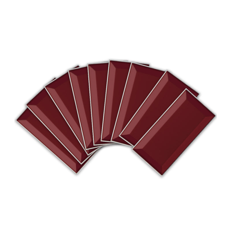 Self Sticking Brickwork Wallpaper Panels Rural PVC Wall Art for Kitchen, 8' x 4