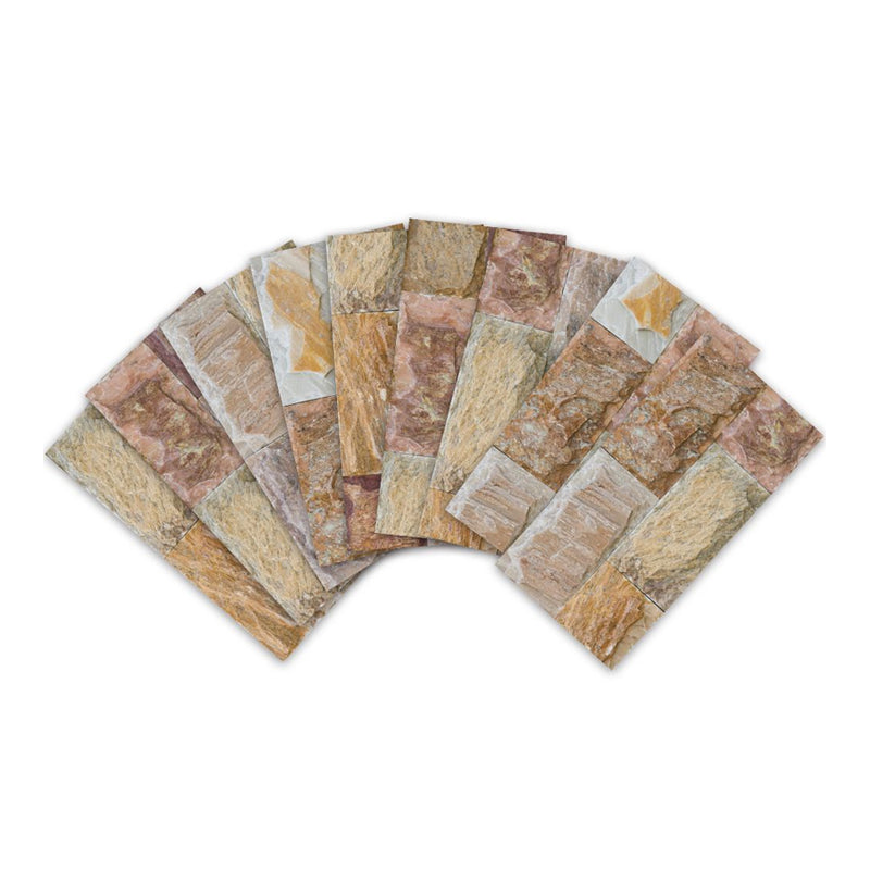 Brick Wallpaper Panels Pick Up Sticks Countryside Kitchen Wall Decor, 8' L x 4