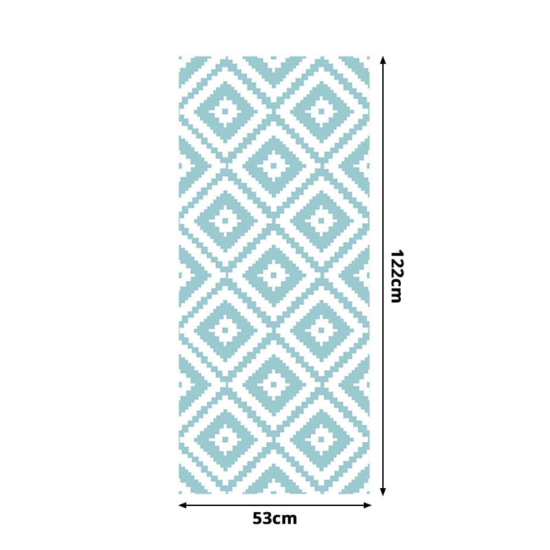 Diamond Pattern Wallpaper Panel Set Peel and Stick Modern Dining Room Wall Covering, 4' x 20.5" Clearhalo 'Modern wall decor' 'Modern' 'Wallpaper' Wall Decor' 1922190