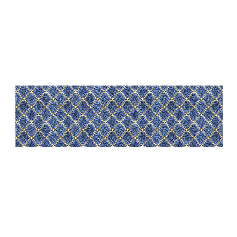 Adhesive Quatrefoil Net Wallpaper Border Modernist PVC Wall Decor, 16.5' L x 8" W Clearhalo 'Modern wall decor' 'Modern' 'Wallpaper' Wall Decor' 1922537