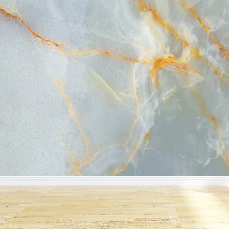 Light Color Marble Look Mural Wallpaper Texture Contemporary Stain Resistant Wall Art Beige Clearhalo 'Wall Decor' 'Wall Mural' 1922801