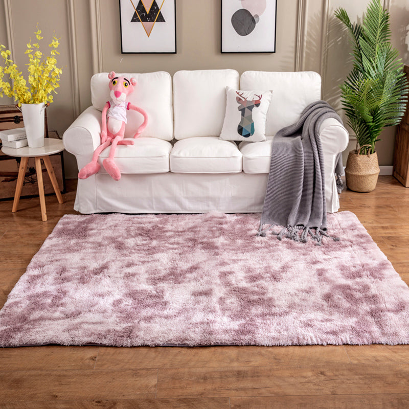 Creative Rust Metal Look Rug Pastel Color Industrial Rug Synthetics Non-Slip Backing Easy Care Carpet for Home Pink Clearhalo 'Area Rug' 'Rug' 1928065