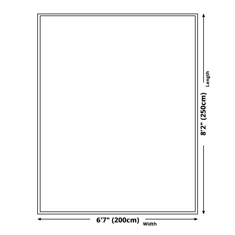 Casual Rug Fluffy Tie Dye Print Rug Washable Carpet for Living Room Clearhalo 'Area Rug' 'Casual' 'Rugs' Rug' 1946862