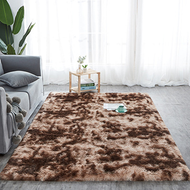 Casual Rug Fluffy Tie Dye Print Rug Washable Carpet for Living Room Coffee Clearhalo 'Area Rug' 'Casual' 'Rugs' Rug' 1946868