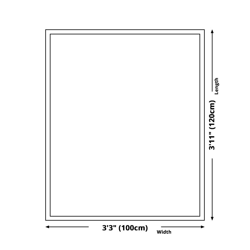 Irregular Bedroom Rug in Brown and Blue Modern Colorblock Pattern Area Rug Polyester Machine Washable Carpet Clearhalo 'Area Rug' 'Rug' 1947524