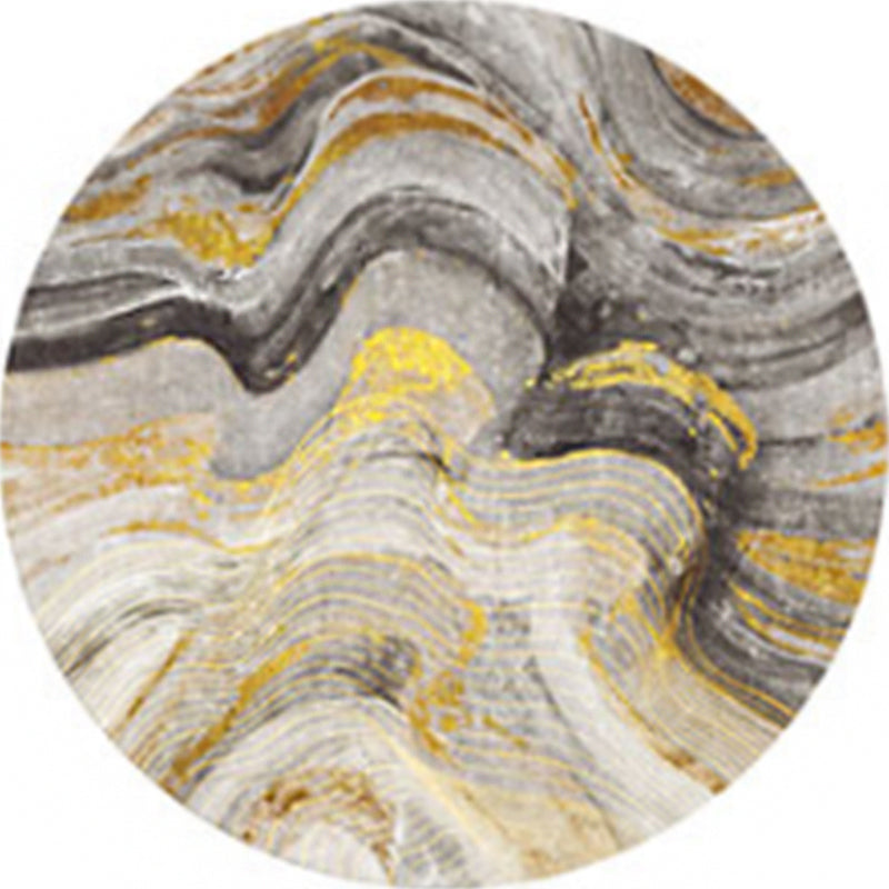 Creative Nordic Rug Multi Color Marble Geometric Shapes Rug Stain-Proof Pet Friendly Carpet for Living Room Clearhalo 'Area Rug' 'Rug' 1947856