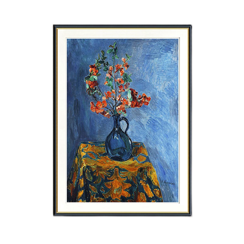 Canvas Print Textured Traditional Style Family Room Painting Clearhalo 'Art Gallery' 'Canvas Art' 'Traditional' Arts' 1956520