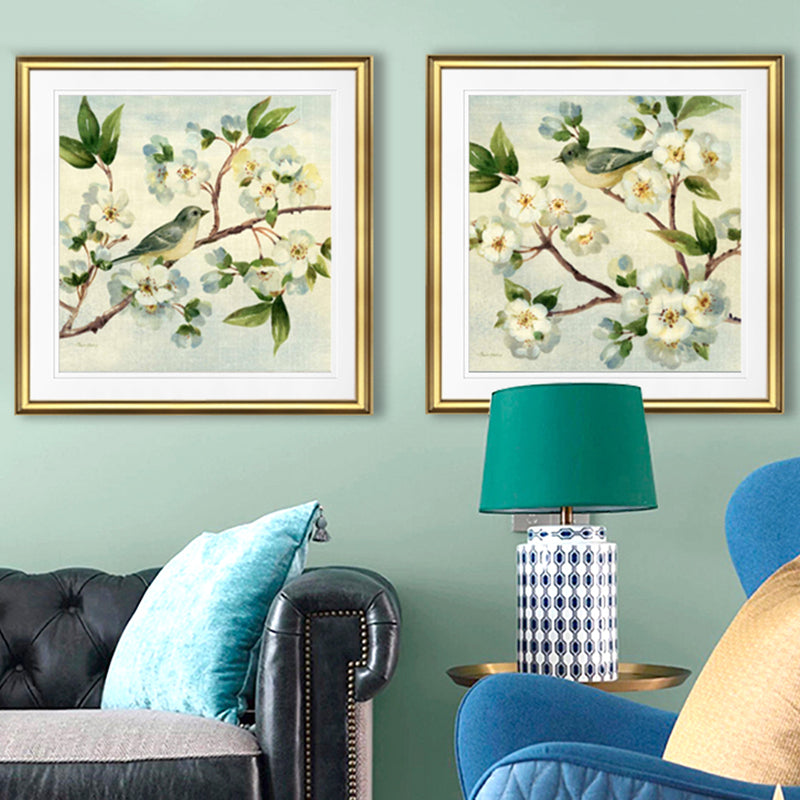 Canvas Wall Art for Dining Room, Pastel Color, Multiple Sizes Clearhalo 'Art Gallery' 'Canvas Art' 'Traditional' Arts' 1956782