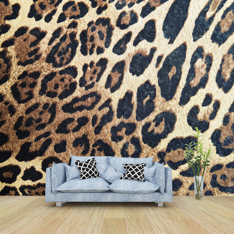 Non-Woven Ornamental Mural Decal Modern Wild Animal Print Graphic Wall Art, Personalise Clearhalo 'Wall Decor' 'Wall Mural' 1957267
