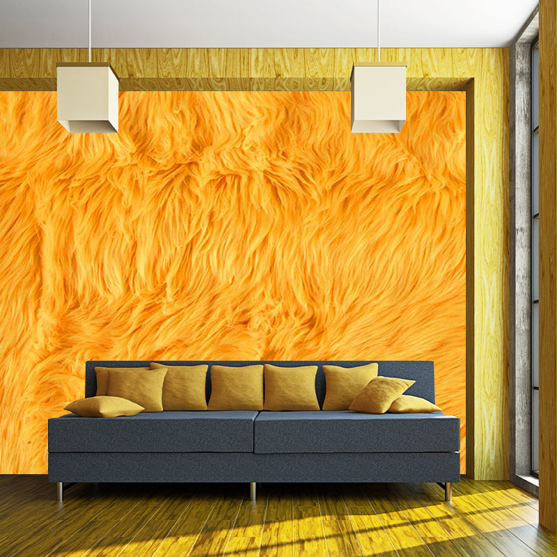 Full Size Photography Modern Mural Wallpaper with Animal Skin Pattern in Light Color Clearhalo 'Wall Decor' 'Wall Mural' 1957283