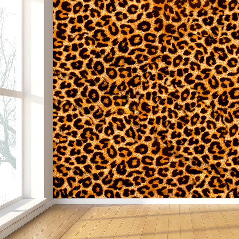 Full Size Photography Modern Mural Wallpaper with Animal Skin Pattern in Light Color Clearhalo 'Wall Decor' 'Wall Mural' 1957287