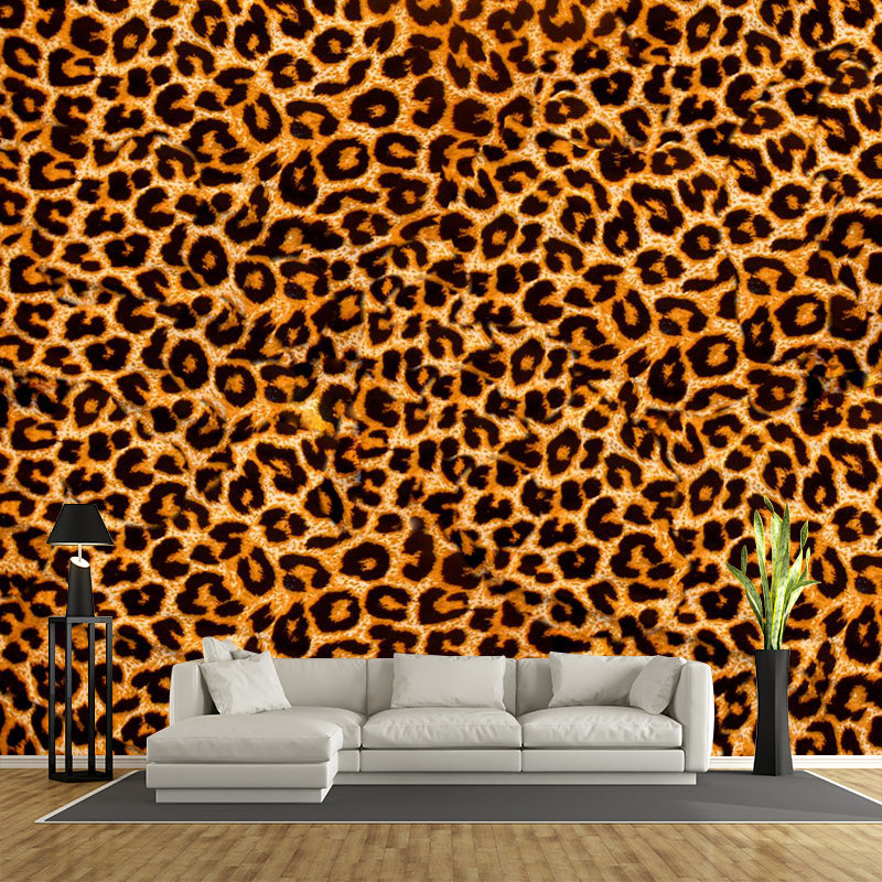 Full Size Photography Modern Mural Wallpaper with Animal Skin Pattern in Light Color Clearhalo 'Wall Decor' 'Wall Mural' 1957288