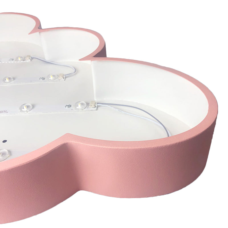 Acrylic Cloud Ceiling Flush Mount Modern Flush Mount Ceiling Light for Classroom Kid Bedroom Clearhalo 'Ceiling Lights' 'Close To Ceiling Lights' 'Close to ceiling' 'Flush mount' Lighting' 197026