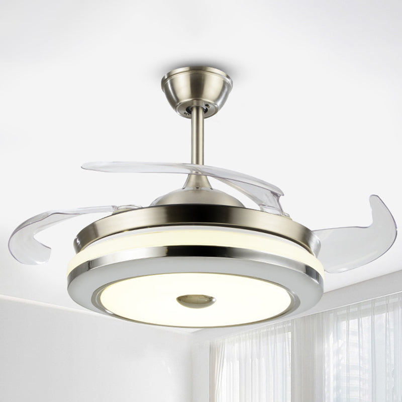 Circular Semi Flush Light Fixture Simple 19