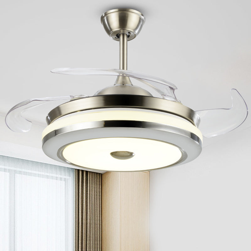 Circular Semi Flush Light Fixture Simple 19